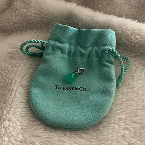 Green Aventurine Tiffany and co Charm
